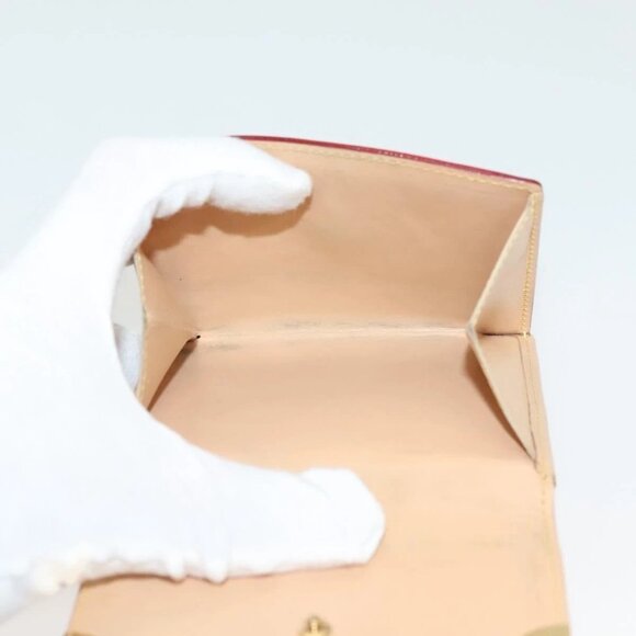 LOUIS VUITTON Multicolor Porte Monnaie Billets Cartes Credit M92983 Auth 130792 - Picture 11 of 16